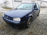 Gebraucht VW Golf IV 105 PS (77 kW) 2001 Blau Kombi