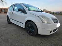 Gebraucht Citroën C2 68 PS (50 kW) 2008 Weiß Kleinwagen