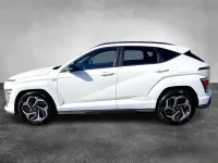 Gebraucht Hyundai Kona N Line 199 PS (146 kW) 2024 Serenity white (metallic) SUV