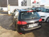 Gebraucht VW Golf VII 105 PS (77 kW) 2014 Schwarz Kombi