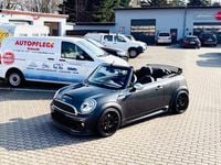Gebraucht Mini John Cooper Works Cabriolet Chili 211 PS (155 kW) 2011 Grau Cabrio