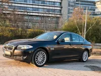 Gebraucht BMW 523 2010 Grau Limousine
