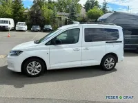 Gebraucht VW Caddy Life 122 PS (89 kW) 2023 Candyweiß Van / Kleinbus