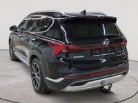 Gebraucht Hyundai Santa Fe Prime 180 PS (132 kW) 2021 Abyss black mineraleffekt SUV