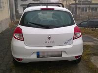 Gebraucht Renault Clio III 75 PS (55 kW) 2009 Weiß Kleinwagen