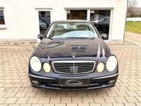 Gebraucht Mercedes E320 224 PS (164 kW) 2005 Blau Limousine