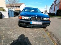 Gebraucht BMW 528 193 PS (141 kW) 1996 Grün Limousine