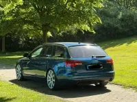 Gebraucht Audi A6 S-Line 310 PS (228 kW) 2010 Blau Kombi