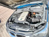 Gebraucht BMW 525 166 PS (122 kW) 2007 Grau Kombi