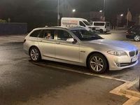 Gebraucht BMW 520 184 PS (135 kW) 2012 Grau Kombi
