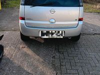 Gebraucht Opel Meriva 105 PS (77 kW) 2007 Silber Van / Kleinbus