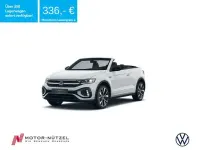 Neu VW T-Roc Cabriolet R-line 150 PS (110 kW) 2026 Schwarz Cabrio