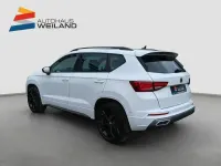 Gebraucht Seat Ateca FR 150 PS (110 kW) 2023 "nevada" weiss SUV