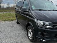 Używany VW T6 150 KM (110 kW) 2018 Czarny Van