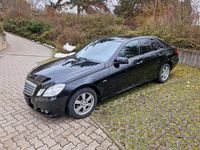 Gebraucht Mercedes E220 170 PS (125 kW) 2009 Schwarz Limousine