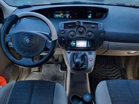 Gebraucht Renault Scénic II Dynamique 111 PS (81 kW) 2005 Silber Van / Kleinbus