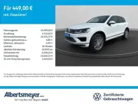 Gebraucht VW Touareg Basis 204 PS (150 kW) 2016 Weiß SUV