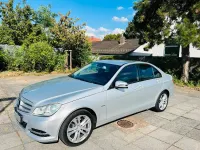 Gebraucht Mercedes C180 156 PS (114 kW) 2011 Grau Limousine