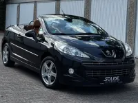 Gebraucht Peugeot 207 CC Allure 120 PS (88 kW) 2012 Schwarz Cabrio