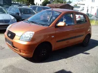 Gebraucht Kia Picanto LX 65 PS (47 kW) 2006 Orange Kleinwagen