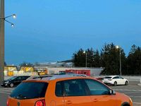 Gebraucht VW Polo Cross 80 PS (58 kW) 2008 Orange Kleinwagen
