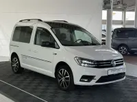 Gebraucht VW Caddy Edition 131 PS (96 kW) 2019 Weiß Van / Kleinbus