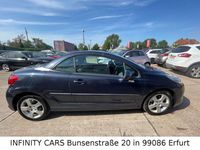 Gebraucht Peugeot 207 CC Active 120 PS (88 kW) 2013 Blau Cabrio