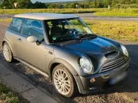 Gebraucht Mini Cooper S 163 PS (119 kW) 2002 Grau Kleinwagen