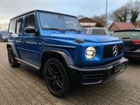 Gebraucht Mercedes G63 AMG AMG 585 PS (430 kW) 2020 Suedseeblau SUV