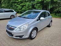 Gebraucht Opel Corsa Edition 80 PS (58 kW) 2009 Starsilber iii m2 Kleinwagen