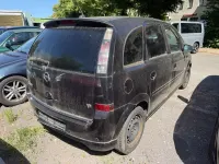 Gebraucht Opel Meriva Cosmo 125 PS (91 kW) 2006 Schwarz Van / Kleinbus