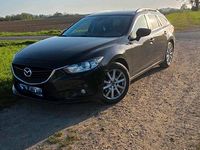 Usata Mazda 6 150 CV (110 kW) 2014 Nero Station wagon