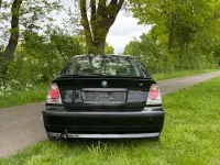 Gebraucht BMW 316 116 PS (85 kW) 2003 Schwarz Limousine