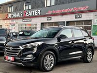 Gebraucht Hyundai Tucson Style 177 PS (130 kW) 2016 Schwarz SUV