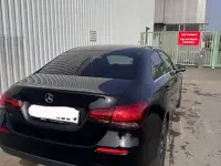 Gebraucht Mercedes A200 Advanced 150 PS (110 kW) 2020 Schwarz Limousine