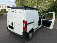 Gebraucht Peugeot Bipper 75 PS (55 kW) 2011 Weiß Van / Kleinbus