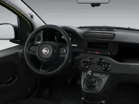 Neu Fiat Panda Pop 65 PS (47 kW) 2026 Gelb Kleinwagen