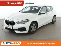 Gebraucht BMW 118 Advantage 136 PS (100 kW) 2023 Weiß Kleinwagen