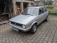 Gebraucht VW Golf I 69 PS (50 kW) 1982 Silber Kleinwagen