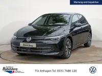 Gebraucht VW Golf VIII 150 PS (110 kW) 2025 Schwarz Limousine