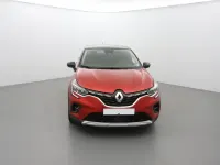 Gebraucht Renault Captur Techno 92 PS (67 kW) 2024 (rouge flamme/noir) SUV
