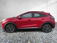 Gebraucht Ford Puma Titanium 125 PS (91 kW) 2021 Fantastic red SUV