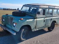 Gebraucht Land Rover Defender 70 PS (51 kW) 1971 Grün SUV