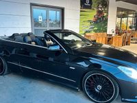 Gebraucht Mercedes E350 231 PS (169 kW) 2010 Schwarz Cabrio