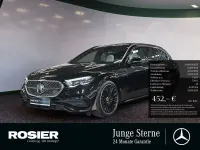 Gebraucht Mercedes E300 Premium Plus 313 PS (230 kW) 2025 Obsidianschwarz Kombi