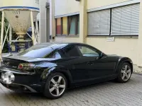 Gebraucht Mazda RX8 231 PS (169 kW) 2005 Schwarz Limousine