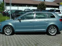 Gebraucht Audi A3 S-Line 140 PS (102 kW) 2009 Blau Kleinwagen