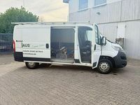 Gebraucht Citroën Jumper 140 PS (102 kW) 2021 Weiß Van / Kleinbus