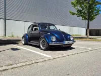 Gebraucht VW Käfer 120 PS (88 kW) 1968 Blau Coupé