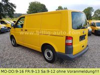 Gebraucht VW Transporter 84 PS (61 kW) 2013 Ginstergelb r1032 Van
